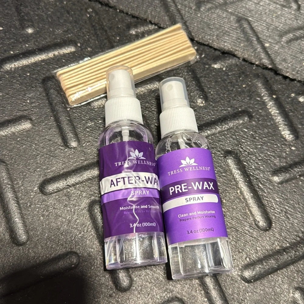 Tress Wellness Complete Waxing Kit with Digital Wax Warmer - Picture 5 of 8